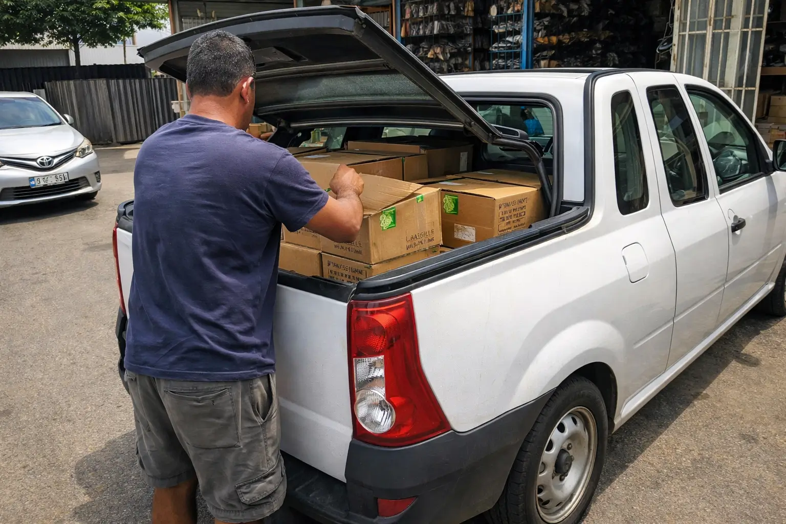 Toyota Parts Delivery - Nationwide Service