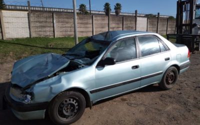 1999 Toyota Corolla 160i Gle Stripping For Parts