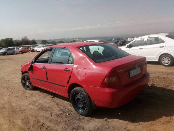 2003 Toyota Corolla 160i Gle AT Stripping For Spares