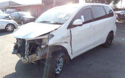 2015 Toyota Avanza 1.5 Sx Stripping For Spares