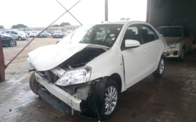 2019 Toyota Etios 1.5 Xs Sprint Stripping For Spares