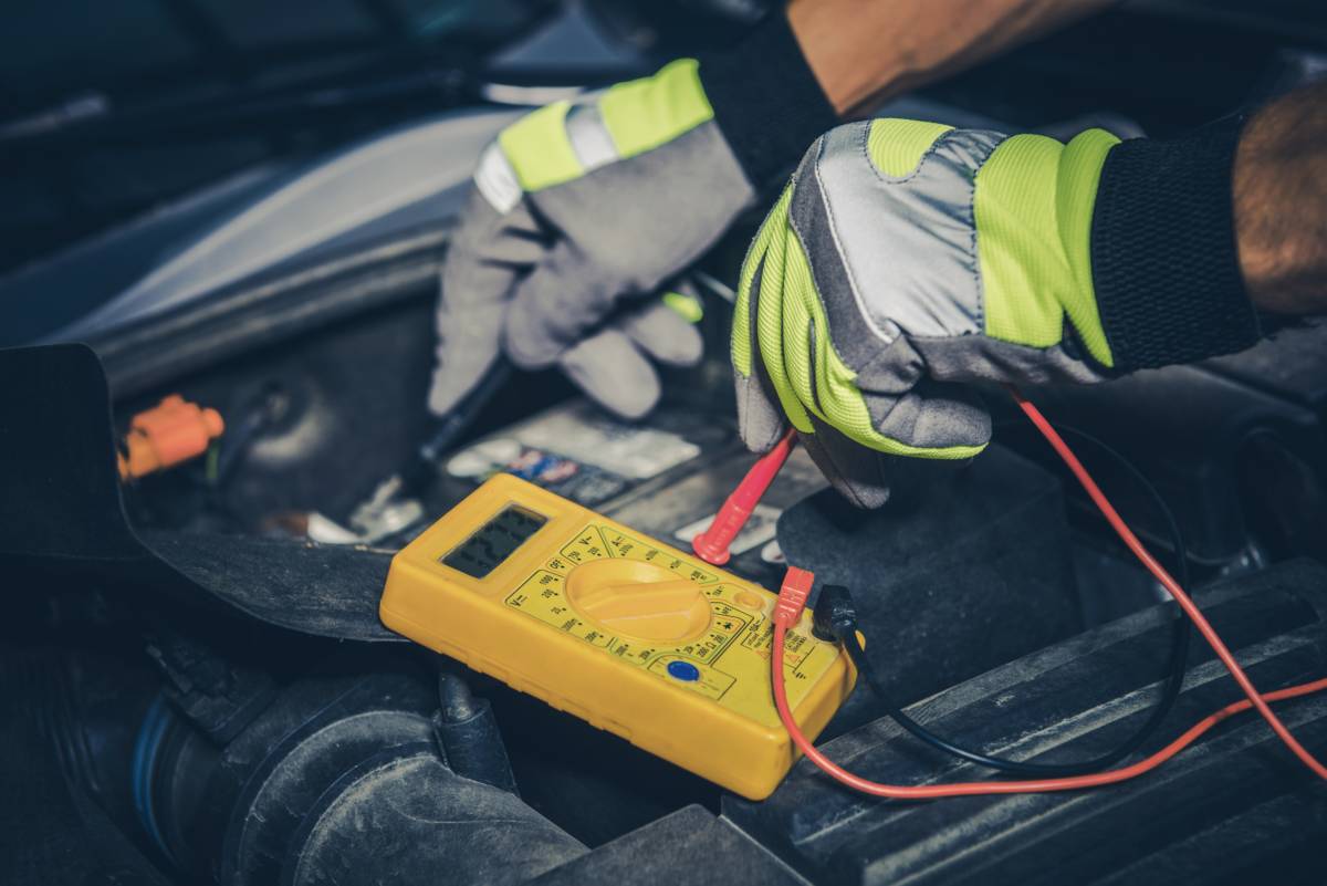 Battery charging voltage